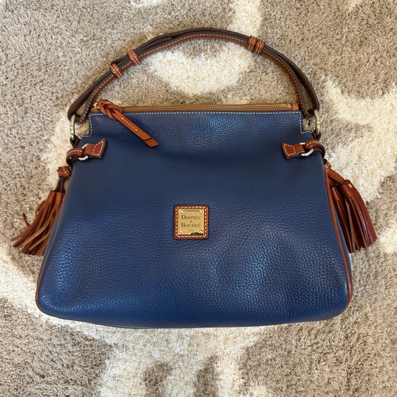 Dooney & Bourke Leather Bag - Picture 4 of 15